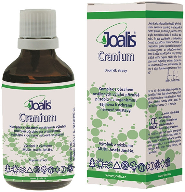 Zobrazit detail výrobku Joalis Joalis Cranium 50 ml Zobrazit detail výrobku Joalis Joalis Cranium 50 ml