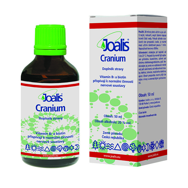 Zobrazit detail výrobku Joalis Joalis Cranium 50 ml Zobrazit detail výrobku Joalis Joalis Cranium 50 ml