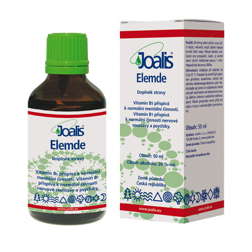 Zobrazit detail výrobku Joalis Joalis Elemde 50 ml Zobrazit detail výrobku Joalis Joalis Elemde 50 ml