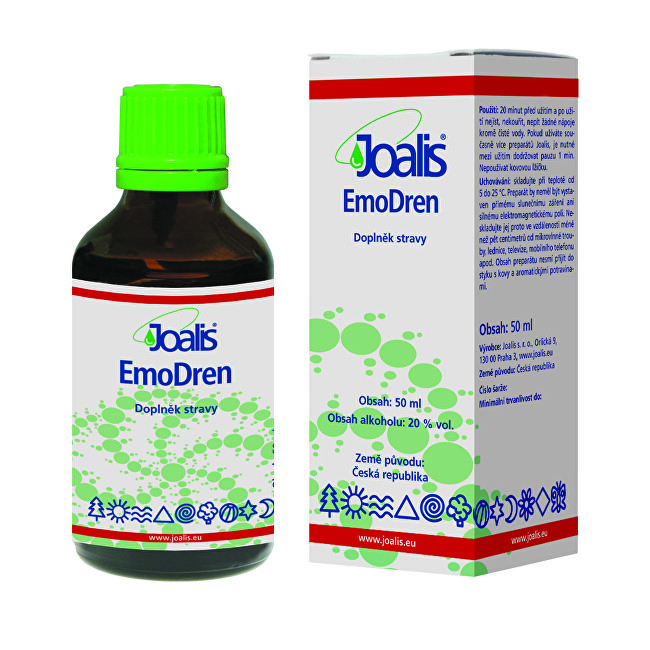 Zobrazit detail výrobku Joalis Joalis EmoDren 50 ml Zobrazit detail výrobku Joalis Joalis EmoDren 50 ml