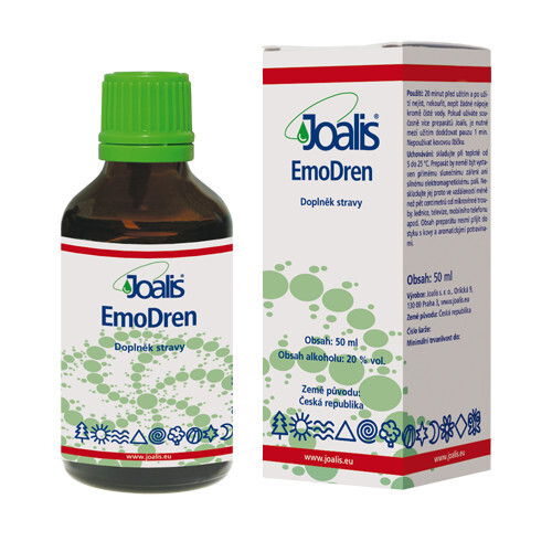 Zobrazit detail výrobku Joalis Joalis EmoDren 50 ml Zobrazit detail výrobku Joalis Joalis EmoDren 50 ml