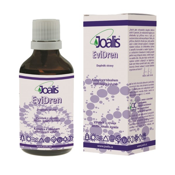 Zobrazit detail výrobku Joalis Joalis EviDren 50ml Zobrazit detail výrobku Joalis Joalis EviDren 50ml