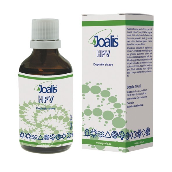 Zobrazit detail výrobku Joalis Joalis HPV 50 ml Zobrazit detail výrobku Joalis Joalis HPV 50 ml