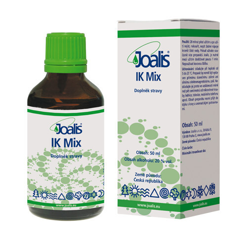 Zobrazit detail výrobku Joalis Joalis IK MIX 50 ml Zobrazit detail výrobku Joalis Joalis IK MIX 50 ml
