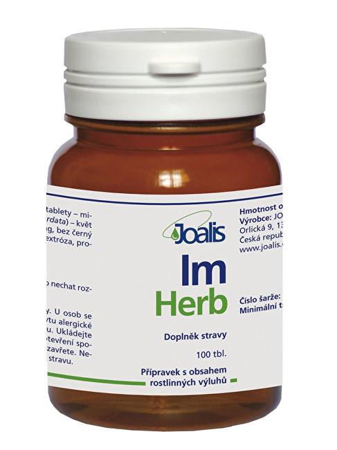 Joalis Joalis ImHerb (ImunoHelp) 100 tbl.