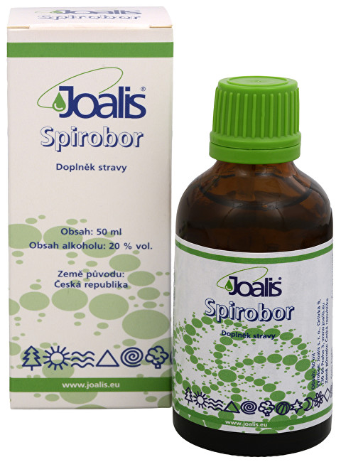 Zobrazit detail výrobku Joalis Joalis Spirobor 50 ml Zobrazit detail výrobku Joalis Joalis Spirobor 50 ml