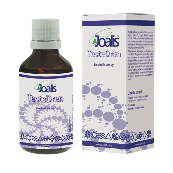Zobrazit detail výrobku Joalis Joalis TesteDren 50 ml Zobrazit detail výrobku Joalis Joalis TesteDren 50 ml