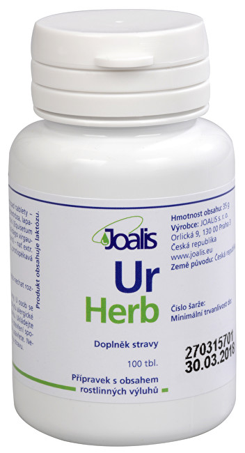 Zobrazit detail výrobku Joalis Joalis UrHerb 100 tbl. Zobrazit detail výrobku Joalis Joalis UrHerb 100 tbl.