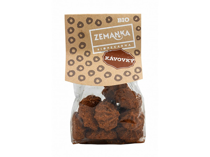 Zobrazit detail výrobku Biopekárna Zemanka Bio Kávové sušenky s kokosem 100 g Zobrazit detail výrobku Biopekárna Zemanka Bio Kávové sušenky s kokosem 100 g