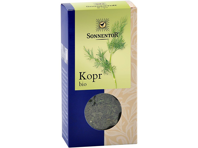 Zobrazit detail výrobku Sonnentor Bio Kopr 15g Zobrazit detail výrobku Sonnentor Bio Kopr 15g