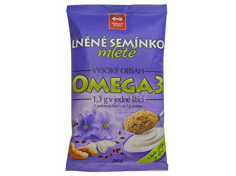 Semix Lněné semínko mleté s kešu oříšky a dýní 150g