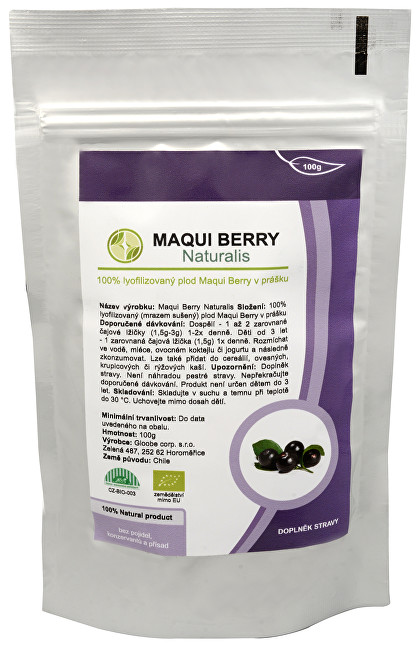 Naturalis Maqui Berry Naturalis 100 g