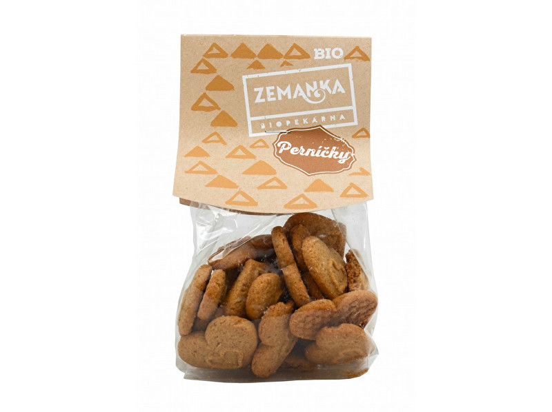 Zobrazit detail výrobku Biopekárna Zemanka Bio Medové perníčky 100 g Zobrazit detail výrobku Biopekárna Zemanka Bio Medové perníčky 100 g