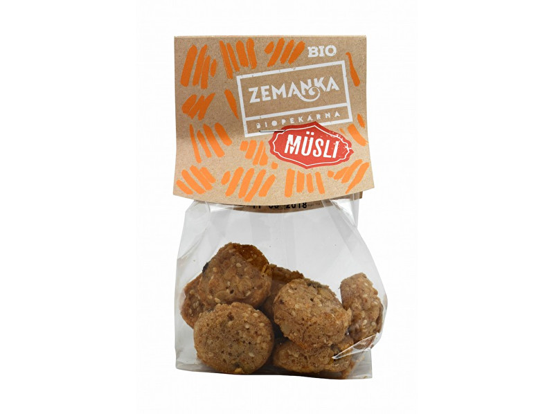 Zobrazit detail výrobku Biopekárna Zemanka Bio Müsli kolečka s medem 100 g Zobrazit detail výrobku Biopekárna Zemanka Bio Müsli kolečka s medem 100 g
