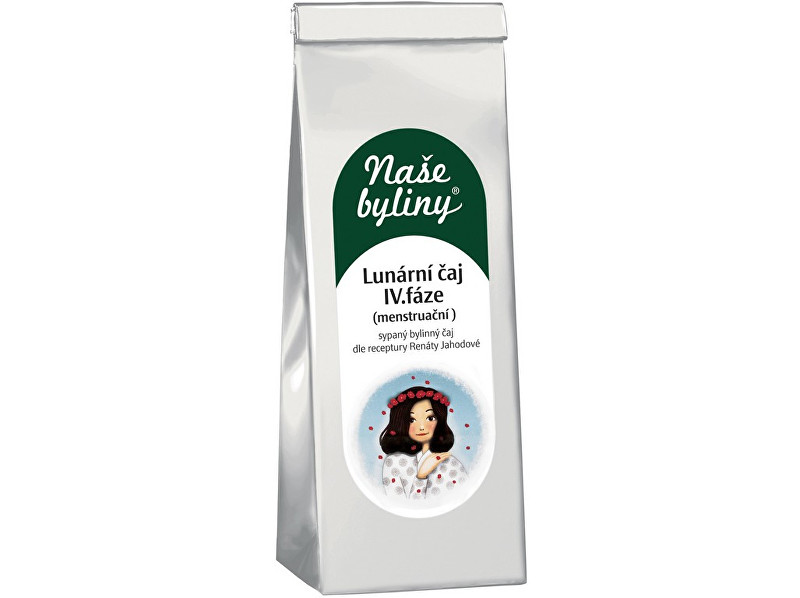 OXALIS Naše byliny - Lunární čaj IV.fáze (menstruační) 50g