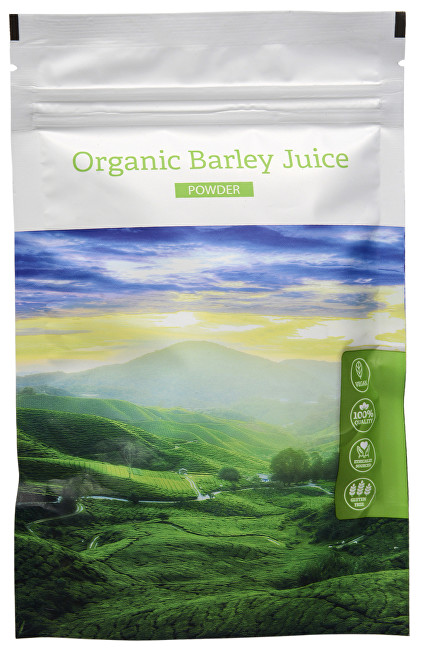 Zobrazit detail výrobku Energy Organic Barley Juice Powder 100 g Zobrazit detail výrobku Energy Organic Barley Juice Powder 100 g