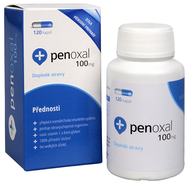 Penoxal Penoxal 100 mg 120 kapslí