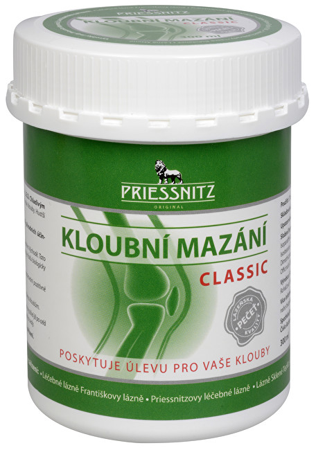 Simply You Priessnitz Kloubní mazání Classic 300 ml