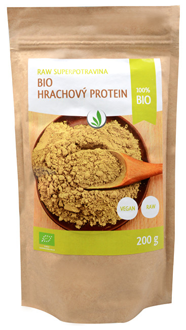 Zobrazit detail výrobku Allnature RAW BIO Hrachový protein 200 g Zobrazit detail výrobku Allnature RAW BIO Hrachový protein 200 g