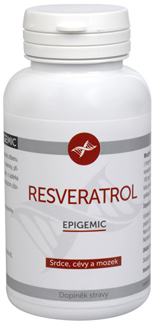Epigemic Resveratrol Epigemic 60 kapslí