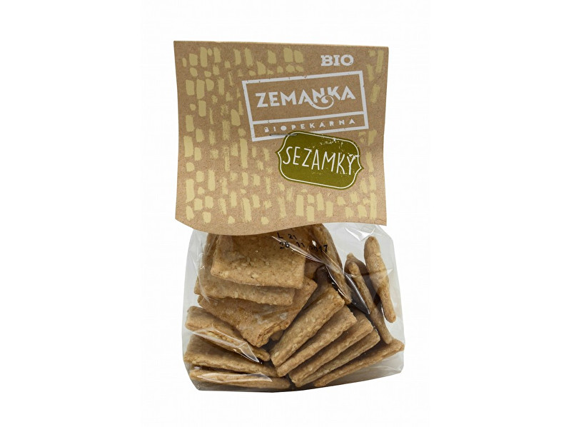 Zobrazit detail výrobku Biopekárna Zemanka Bio Špaldové krekry se sezamem a sojovou omáčkou 100 g Zobrazit detail výrobku Biopekárna Zemanka Bio Špaldové krekry se sezamem a sojovou omáčkou 100 g