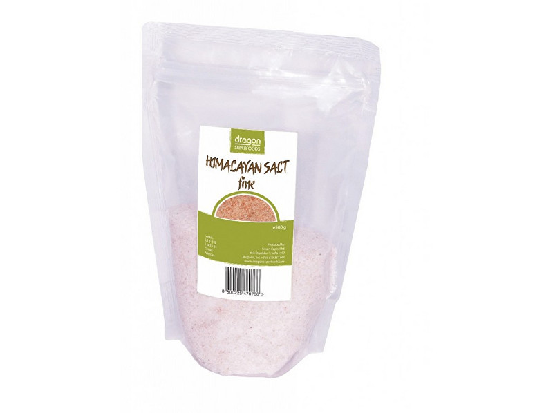 Dragon superfoods Sůl Francouzská mořská jemná 500g