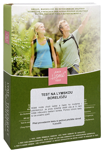 Zobrazit detail výrobku MiraTes Test na lymskou boreliózu Zobrazit detail výrobku MiraTes Test na lymskou boreliózu