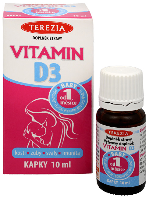 Terezia Company Vitamín D3 10 ml