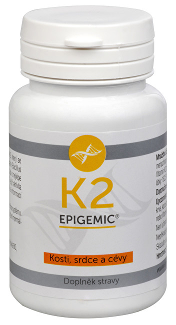 Epigemic Vitamin K2 Epigemic 60 kapslí