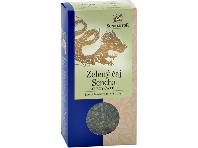 Zobrazit detail výrobku Sonnentor Bio Zelený čaj Sencha sypaný 100g Zobrazit detail výrobku Sonnentor Bio Zelený čaj Sencha sypaný 100g