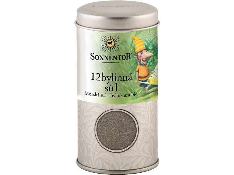 Sonnentor Bio 12-ti bylinná sůl 75g - v dóze