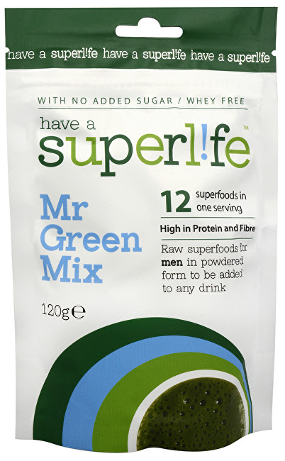 Superlife 12Mr. Green Mix 120 g