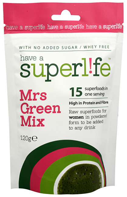Superlife Superlife 15Mrs. Green Mix 120 g