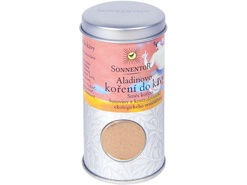 Sonnentor Bio Aladinovo koření do kávy 35 g - DÓZA malá