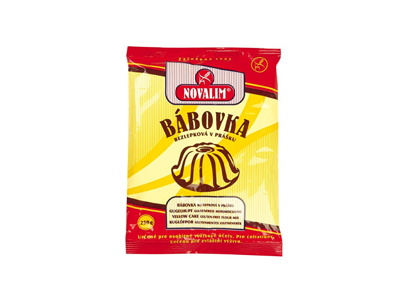 Novalim Bezlepková bábovka v prášku 250g
