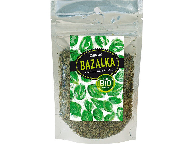 Zobrazit detail výrobku Cereus Bio Bazalka drhnutá 20g Zobrazit detail výrobku Cereus Bio Bazalka drhnutá 20g