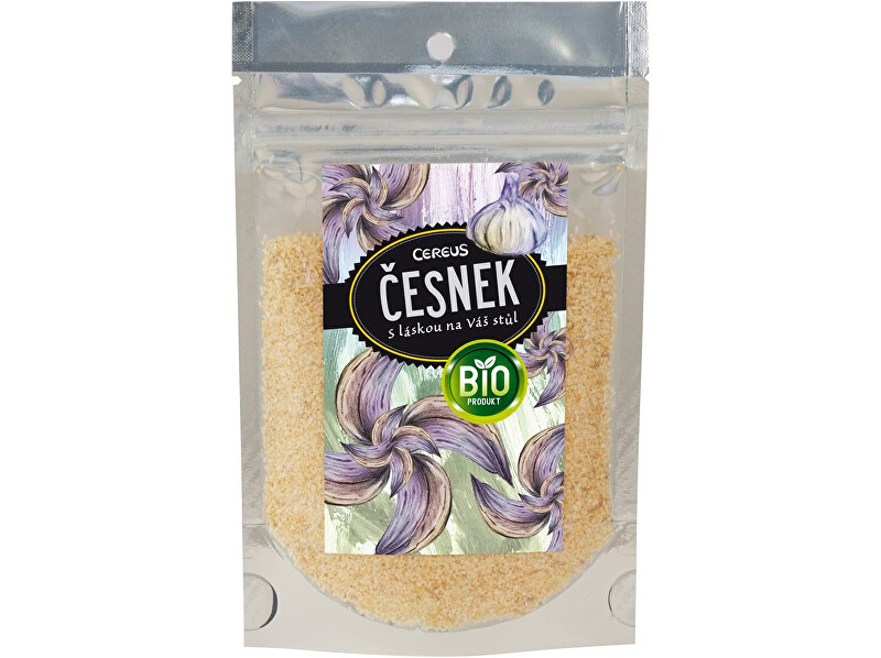 Zobrazit detail výrobku Cereus Bio Česnek granulát 40g Zobrazit detail výrobku Cereus Bio Česnek granulát 40g