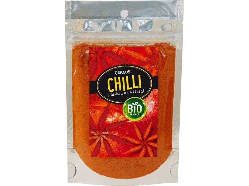 Zobrazit detail výrobku Cereus Bio Chilli mleté 40g Zobrazit detail výrobku Cereus Bio Chilli mleté 40g