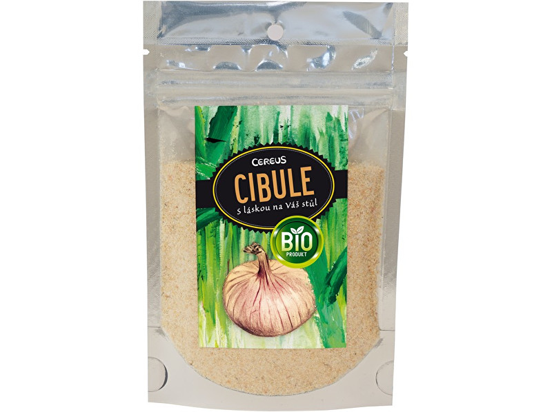 Zobrazit detail výrobku Cereus Bio Cibulový granulát 40g Zobrazit detail výrobku Cereus Bio Cibulový granulát 40g