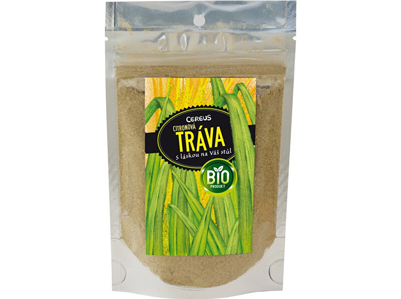 Zobrazit detail výrobku Cereus Bio Citrónová tráva mletá 35g Zobrazit detail výrobku Cereus Bio Citrónová tráva mletá 35g