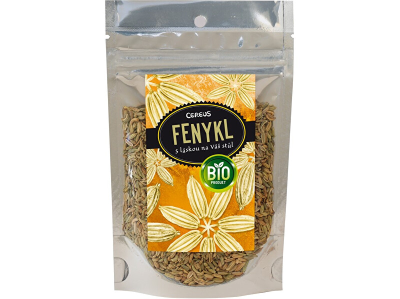 Zobrazit detail výrobku Cereus Bio Fenykl celý 45g Zobrazit detail výrobku Cereus Bio Fenykl celý 45g
