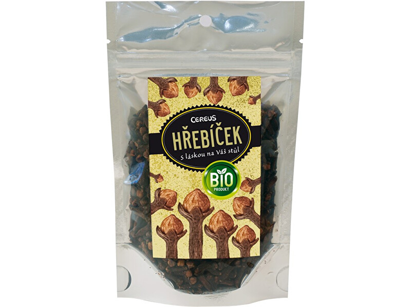 Zobrazit detail výrobku Cereus Bio Hřebíček celý 20g Zobrazit detail výrobku Cereus Bio Hřebíček celý 20g