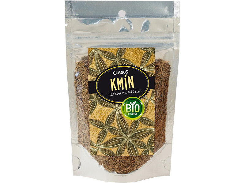 Zobrazit detail výrobku Cereus Bio Kmín celý 60g Zobrazit detail výrobku Cereus Bio Kmín celý 60g