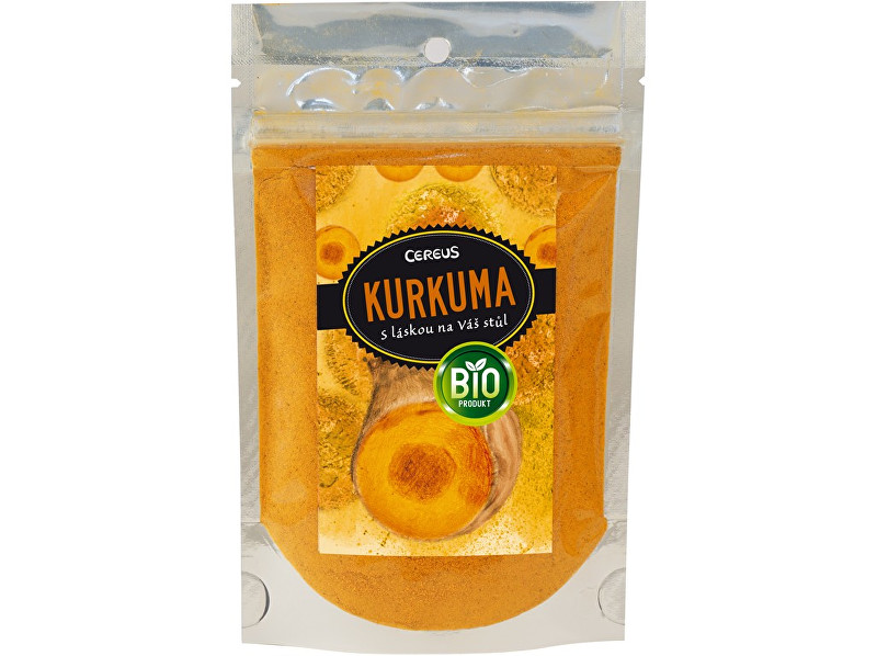 Zobrazit detail výrobku Cereus Bio Kurkuma 45g Zobrazit detail výrobku Cereus Bio Kurkuma 45g