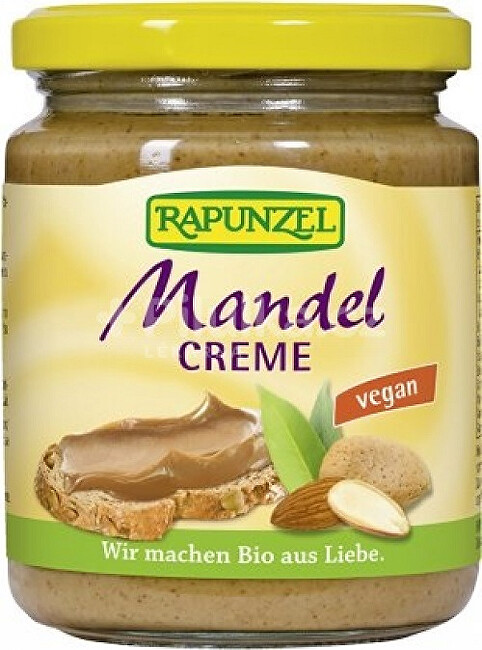 Zobrazit detail výrobku Rapunzel Bio Mandlový krém - mandlová pomazánka 250 g Zobrazit detail výrobku Rapunzel Bio Mandlový krém - mandlová pomazánka 250 g