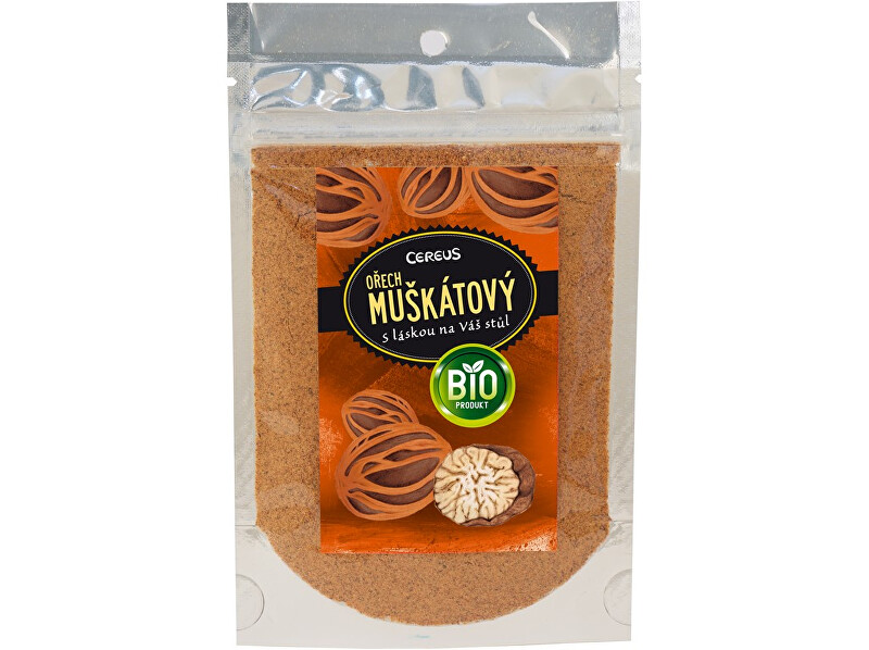 Zobrazit detail výrobku Cereus Bio Muškátový ořech mletý 25g Zobrazit detail výrobku Cereus Bio Muškátový ořech mletý 25g