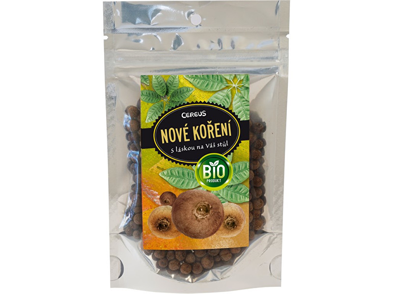 Zobrazit detail výrobku Cereus Bio Nové koření celé 25g Zobrazit detail výrobku Cereus Bio Nové koření celé 25g