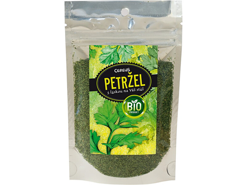 Zobrazit detail výrobku Cereus Bio Petrželová nať drhnutá 20g Zobrazit detail výrobku Cereus Bio Petrželová nať drhnutá 20g