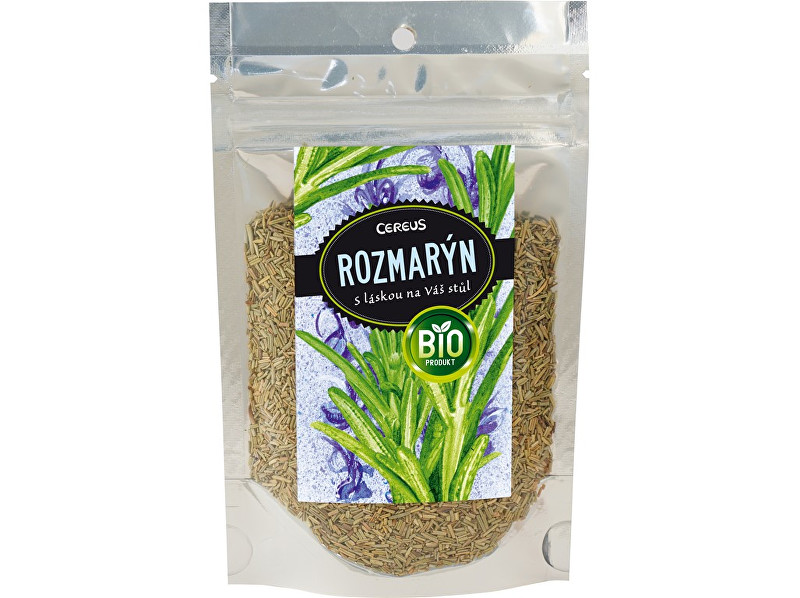 Zobrazit detail výrobku Cereus Bio Rozmarýn 30g Zobrazit detail výrobku Cereus Bio Rozmarýn 30g