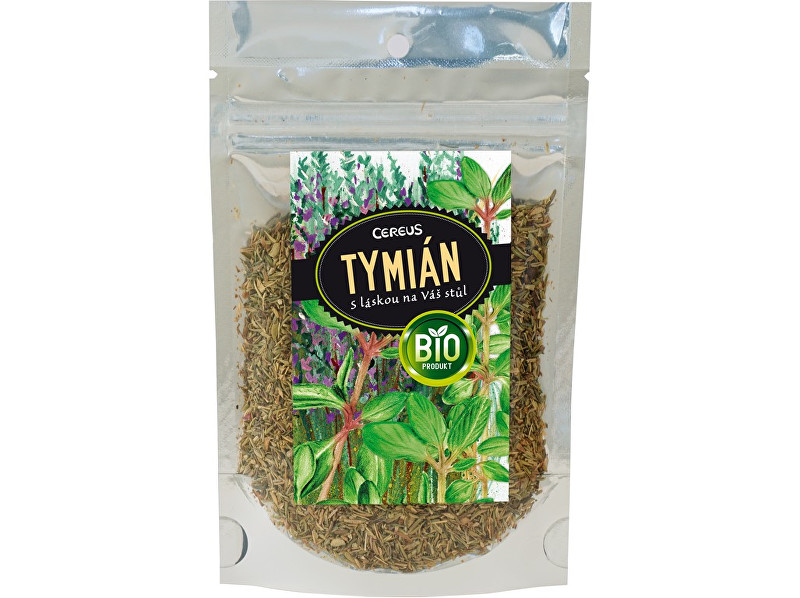Zobrazit detail výrobku Cereus Bio Tymián drhnutý 20g Zobrazit detail výrobku Cereus Bio Tymián drhnutý 20g